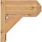 Ekena Millwork Traditional Craftsman Smooth Outlooker, Western Red Cedar, 7 1/2"W x 14"D x 14"H OUT08X14X14TRA04SWR - alternate 4
